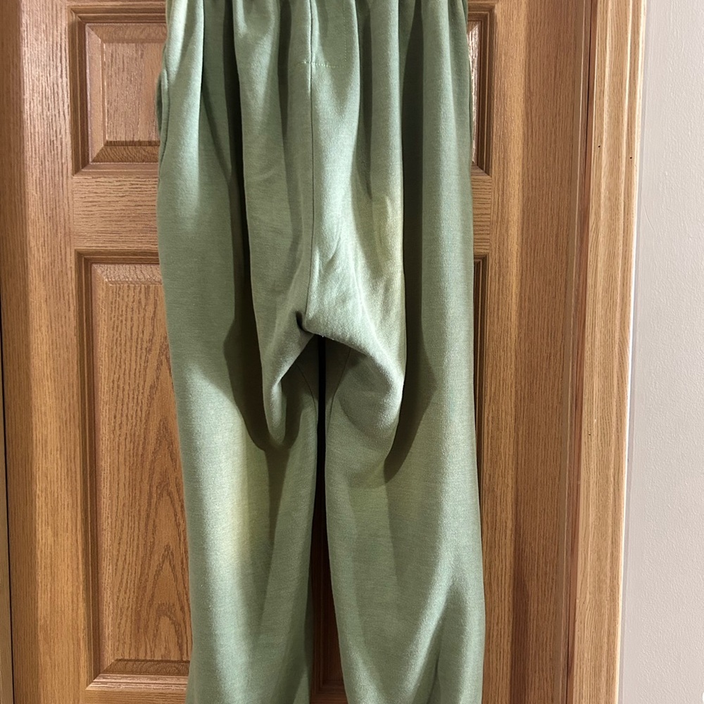Aviator Nation Green Joggers